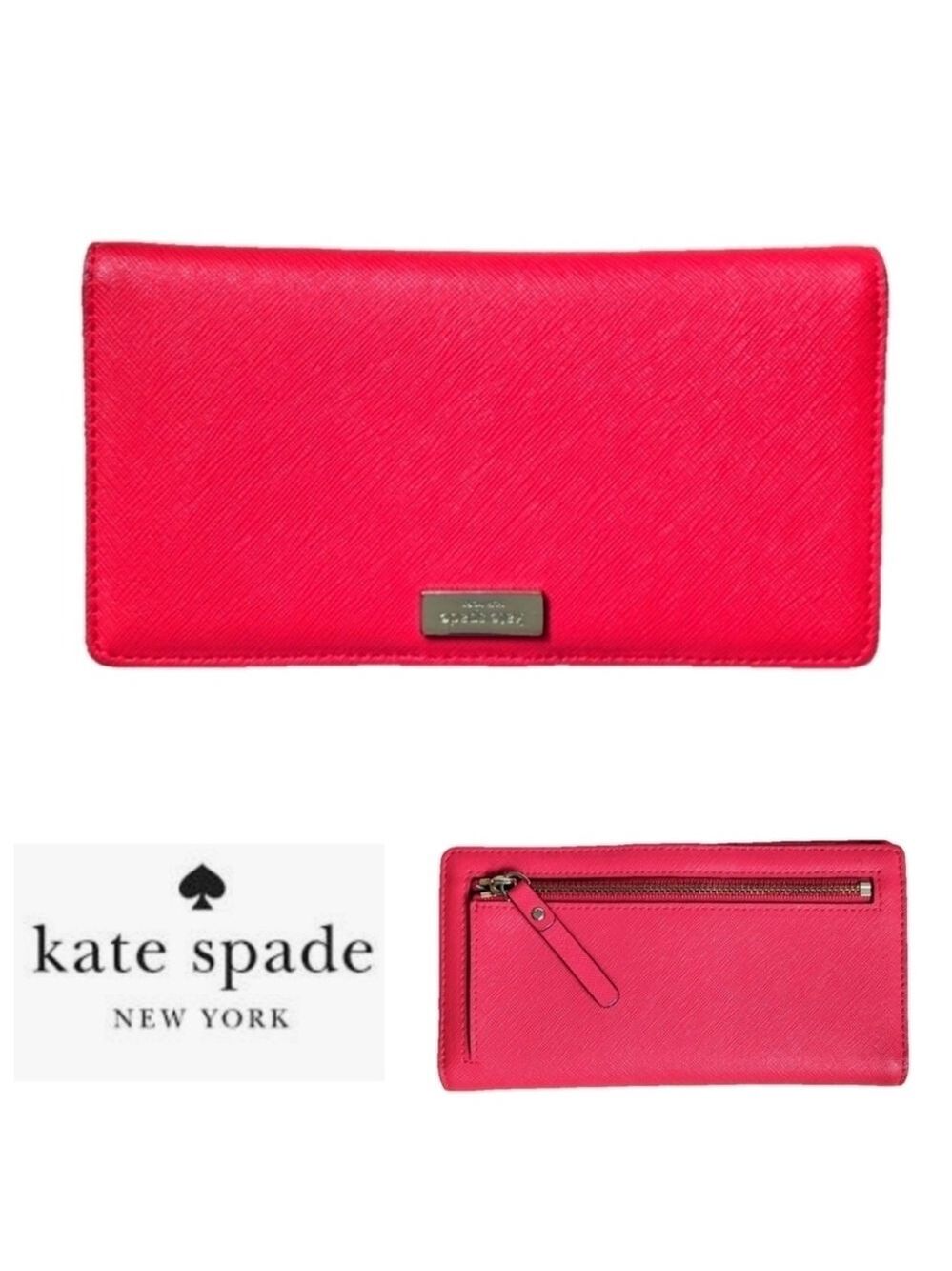Kate Spade Laurel Way Bifold Wallet